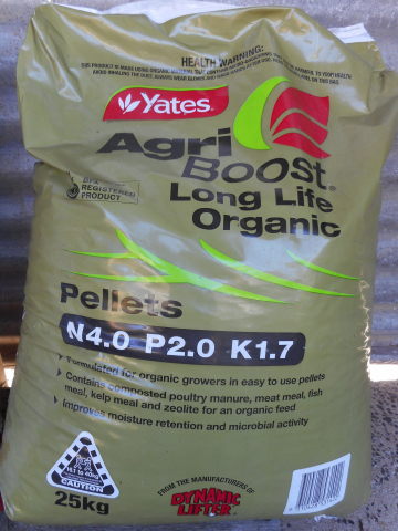 Agri Boost Long Life, 25kg bag 