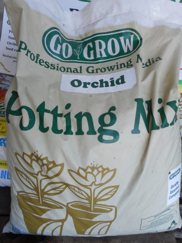 Orchid Potting Mix, 25 litre bag 