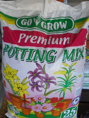 Premium Potting Mix, 25 litre bag